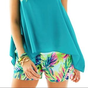 Lilly Pulitzer Callahan Short Island Time NWT